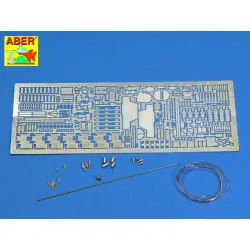 German Standardpanzer E-50 Vol.1 - basic set, Trumpeter 1/35 Aber 35-233