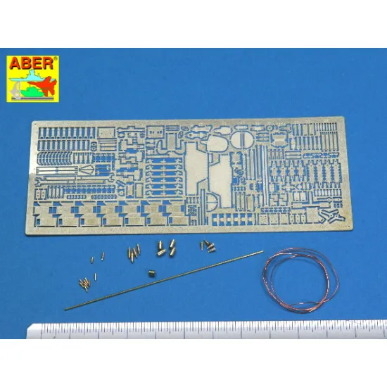 German Standardpanzer E-50 Vol.1 - basic set, Trumpeter 1/35 Aber 35-233