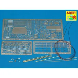 Soviet heavy self-propelled gun JSU-152 Vol.1 - basic set 1/35 Aber 35-235