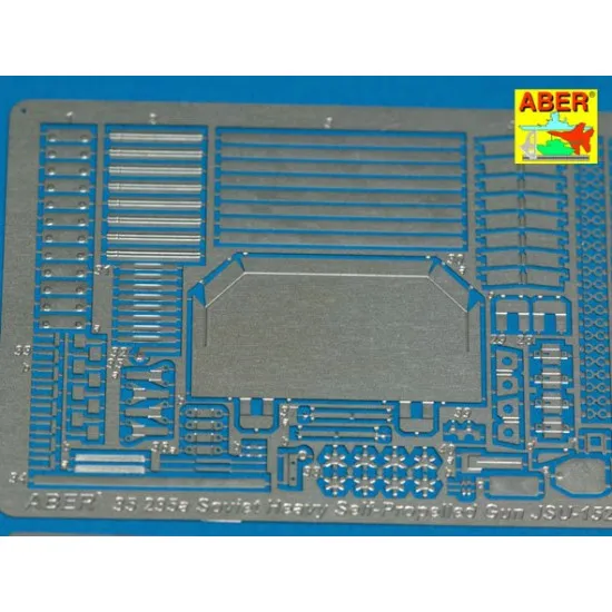 Soviet heavy self-propelled gun JSU-152 Vol.1 - basic set 1/35 Aber 35-235