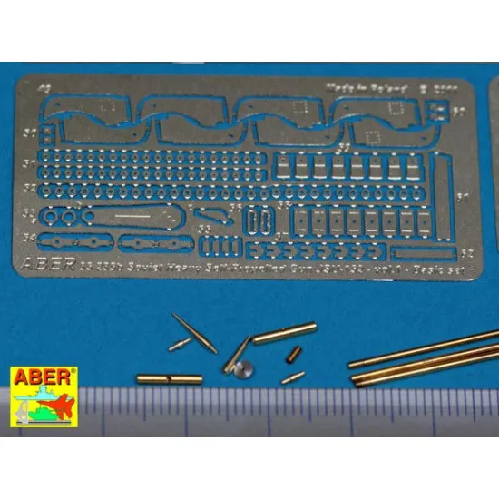 Soviet heavy self-propelled gun JSU-152 Vol.1 - basic set 1/35 Aber 35-235