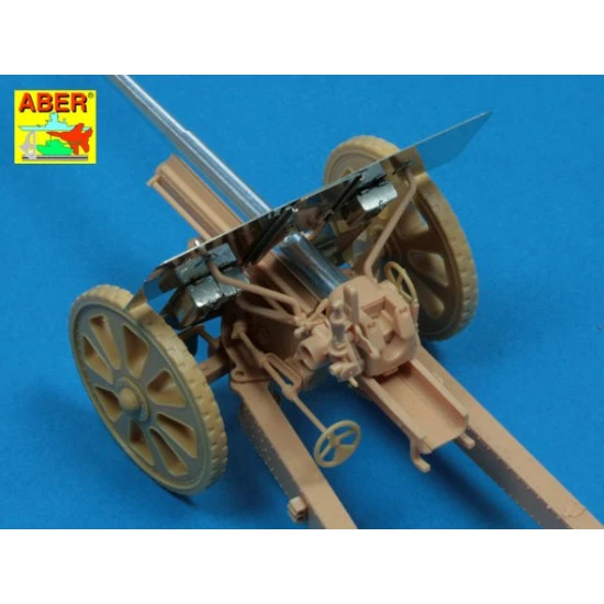 Soviet 76,2mm M1936 (F22) Divisional Gun 1/35 Aber 35-241