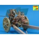 Soviet 76,2mm M1936 (F22) Divisional Gun 1/35 Aber 35-241