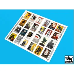 Black Dog P35002 1/35 Ww 1 Germany Propaganda Posters 24 Posters