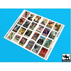 Black Dog P35005 1/35 Ww 2 German Propaganda Posters 24 Posters