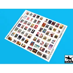 Black Dog P72002 1/72 Ww 2 Russian Propaganda Posters 67 Posters