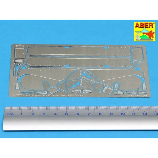 BT-7 vol.2 - Fenders, for Tamiya 1/35 Aber 35-246