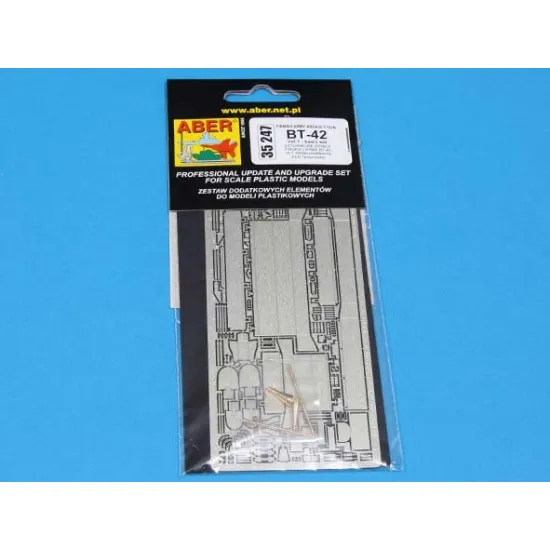 Finish Army Assault Gun BT-42 vol.1, for Tamiya 1/35 Aber 35-247