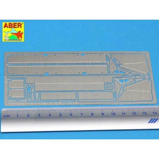 Finish Army Assault BT-42 vol.2 - Fenders, for Tamiya 1/35 Aber 35-248