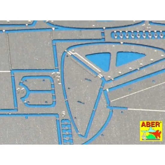 Finish Army Assault BT-42 vol.2 - Fenders, for Tamiya 1/35 Aber 35-248