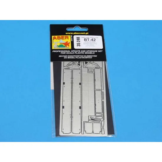 Finish Army Assault BT-42 vol.2 - Fenders, for Tamiya 1/35 Aber 35-248