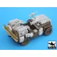 Black Dog T35014 1/35 British Sas Jeep Africa For Tamiya/Italeri