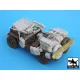 Black Dog T35014 1/35 British Sas Jeep Africa For Tamiya/Italeri