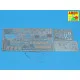 Basic set of photo-etched for Israeli Tank M51HV I Sherman Vol.1 1/35 Aber 35-251