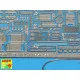 Basic set of photo-etched for Israeli Tank M51HV I Sherman Vol.1 1/35 Aber 35-251
