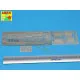 Basic set of photo-etched for Israeli Tank M51HV I Sherman Vol.1 1/35 Aber 35-251
