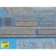 Photo-etched detail parts for Israeli Tank M51HV I Sherman Vol.2 - fenders 1/35 Aber 35-252