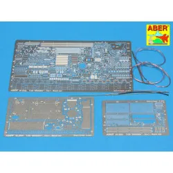 Medium tank T-55 'ENIGMA' Vol.1 - basic set, for Tamiya 1/35 Aber 35-253