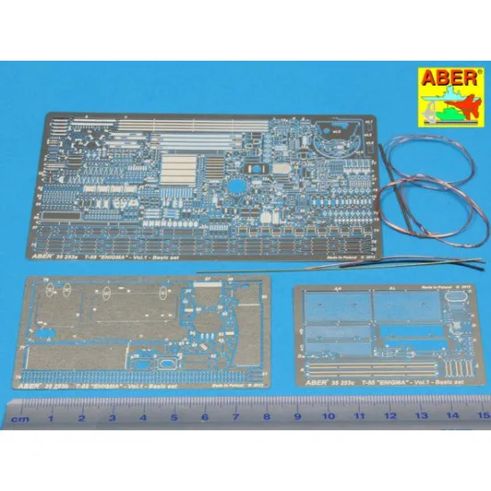 Medium tank T-55 'ENIGMA' Vol.1 - basic set, for Tamiya 1/35 Aber 35-253