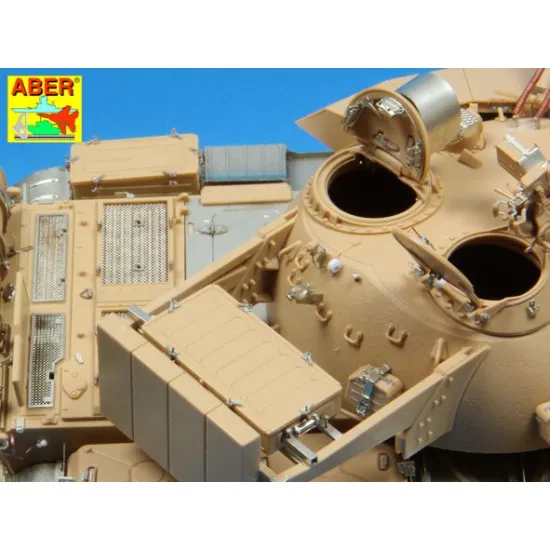 Medium tank T-55 'ENIGMA' Vol.1 - basic set, for Tamiya 1/35 Aber 35-253