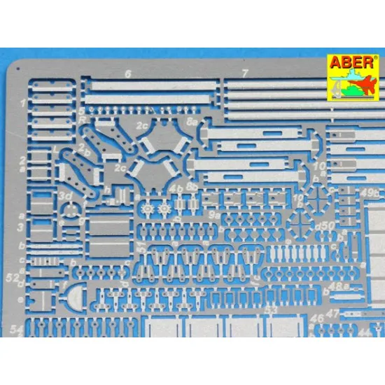Medium tank T-55 'ENIGMA' Vol.1 - basic set, for Tamiya 1/35 Aber 35-253