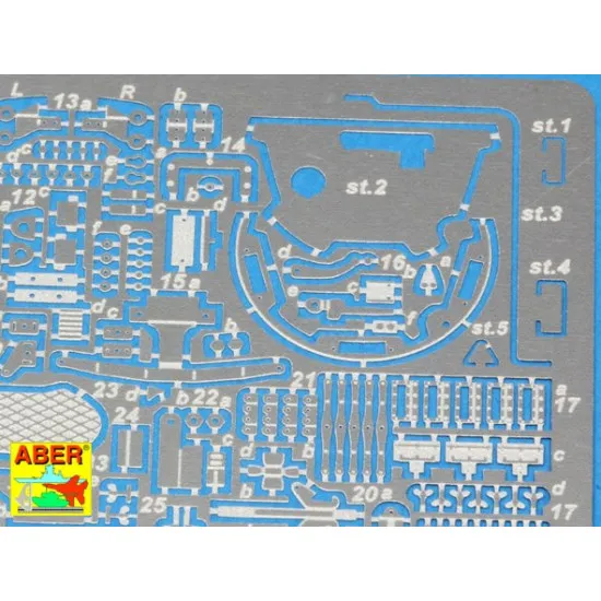 Medium tank T-55 'ENIGMA' Vol.1 - basic set, for Tamiya 1/35 Aber 35-253