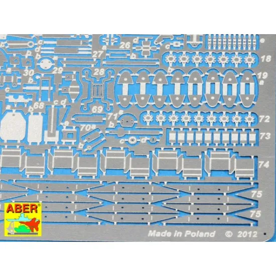 Medium tank T-55 'ENIGMA' Vol.1 - basic set, for Tamiya 1/35 Aber 35-253