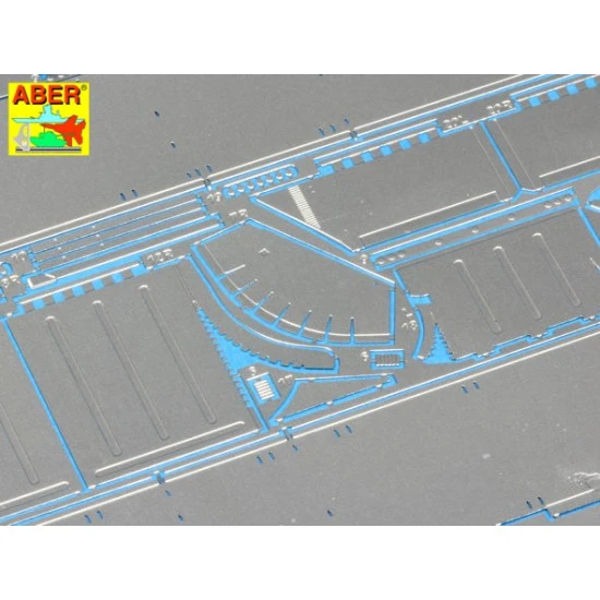 Medium tank T-55 'ENIGMA' Vol.2 - fenders, for Tamiya 1/35 Aber 35-254
