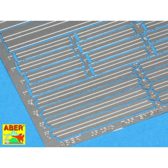 Medium tank T-55 'ENIGMA' Vol.2 - fenders, for Tamiya 1/35 Aber 35-254