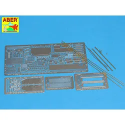 SU-152 (KV-14) Vol.1 - basic set, for Bronco 1/35 Aber 35-255