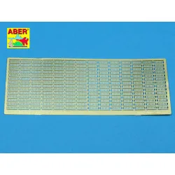 Parts to construct movable tracks for BT-5 1/35 Aber 35-A05