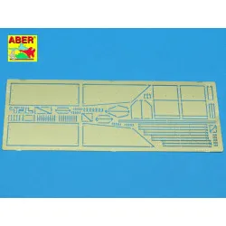 Turret skirts for PzKpfw IV 1/35 Aber 35-A06