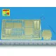 Front and back fenders for Tiger I 1/35 Aber 35-A10