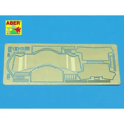 Turret stowage bin for Pz.Kpfw. III 1/35 Aber 35-A104