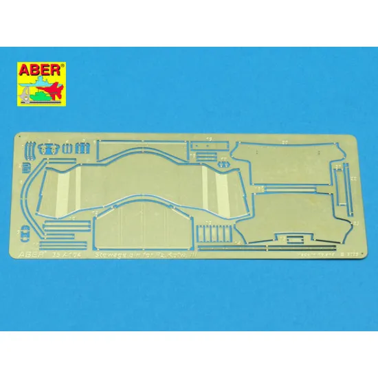 Turret stowage bin for Pz.Kpfw. III 1/35 Aber 35-A104