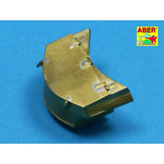 Turret stowage bin for Pz.Kpfw. III 1/35 Aber 35-A104
