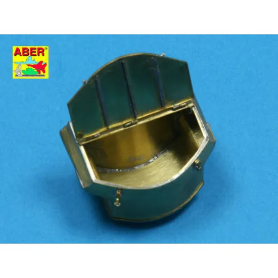 Turret stowage bin for Pz.Kpfw. III 1/35 Aber 35-A104