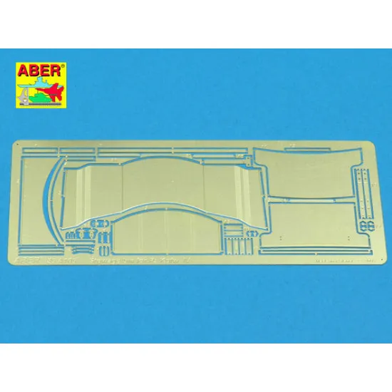 Turret stowage bin for Pz.Kpfw. IV 1/35 Aber 35-A105
