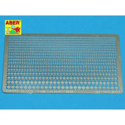 Cross type screaw heads 1/35 Aber 35-A108