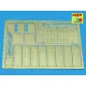 Side fenders for Tiger I H1 (Afrika Korps) 1/35 Aber 35-A11