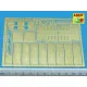 Side fenders for Tiger I H1 (Afrika Korps) 1/35 Aber 35-A11