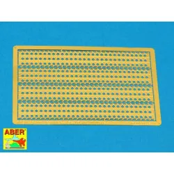 PSP (Pierced steel planks) set, all models 1/35 Aber 35-A119