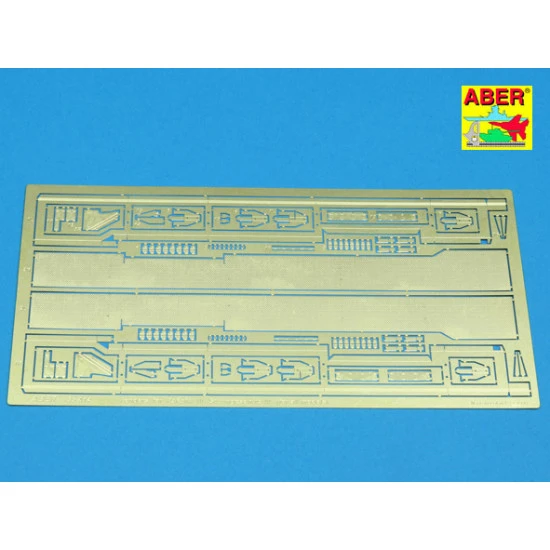 Fenders for PzKpfw III 1/35 Aber 35-A14