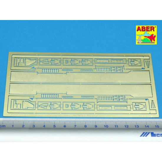 Fenders for PzKpfw III 1/35 Aber 35-A14