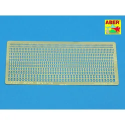 Bolts and Nuts 1/35 Aber 35-A15