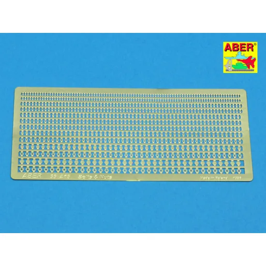 Bolts and Nuts 1/35 Aber 35-A15