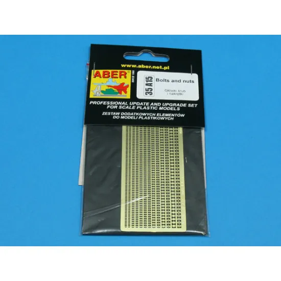 Bolts and Nuts 1/35 Aber 35-A15