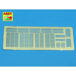 German clamps and clasps 1/35 Aber 35-A20