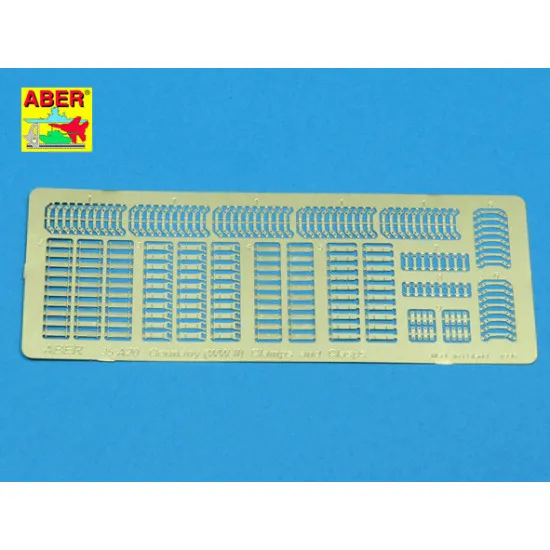 German clamps and clasps 1/35 Aber 35-A20