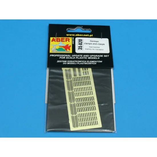 German clamps and clasps 1/35 Aber 35-A20